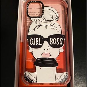 Girl Boss Casetify iPhone 11 case